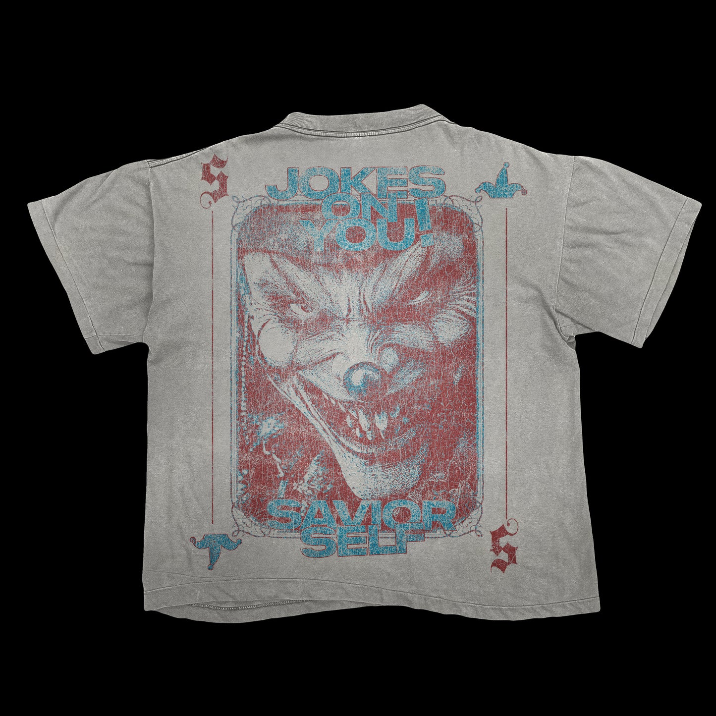 Savior Self Jester Tee